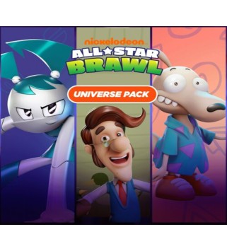 Nickelodeon All-Star Brawl - Universe Pack DLC Steam Key GLOBAL